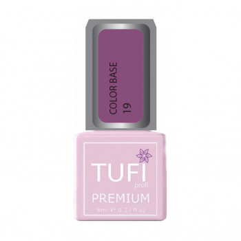 База для гель-лаку Tufi profi Premium Color Base 019 Ізабела, 8 мл
