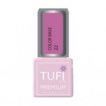 База для гель-лаку Tufi profi Premium Color Base 022 Рожевий кварц, 8 мл