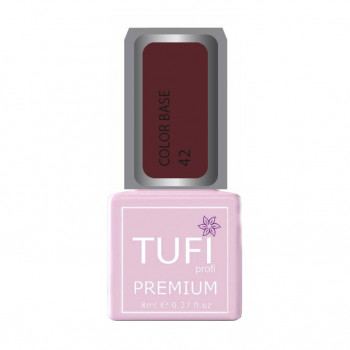 База для гель-лаку Tufi profi Premium Color Base 042 Майя, 8 мл
