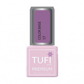 База для гель-лаку Tufi profi Premium Color Base 017 Аметист, 8 мл