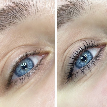 Ламінування вій