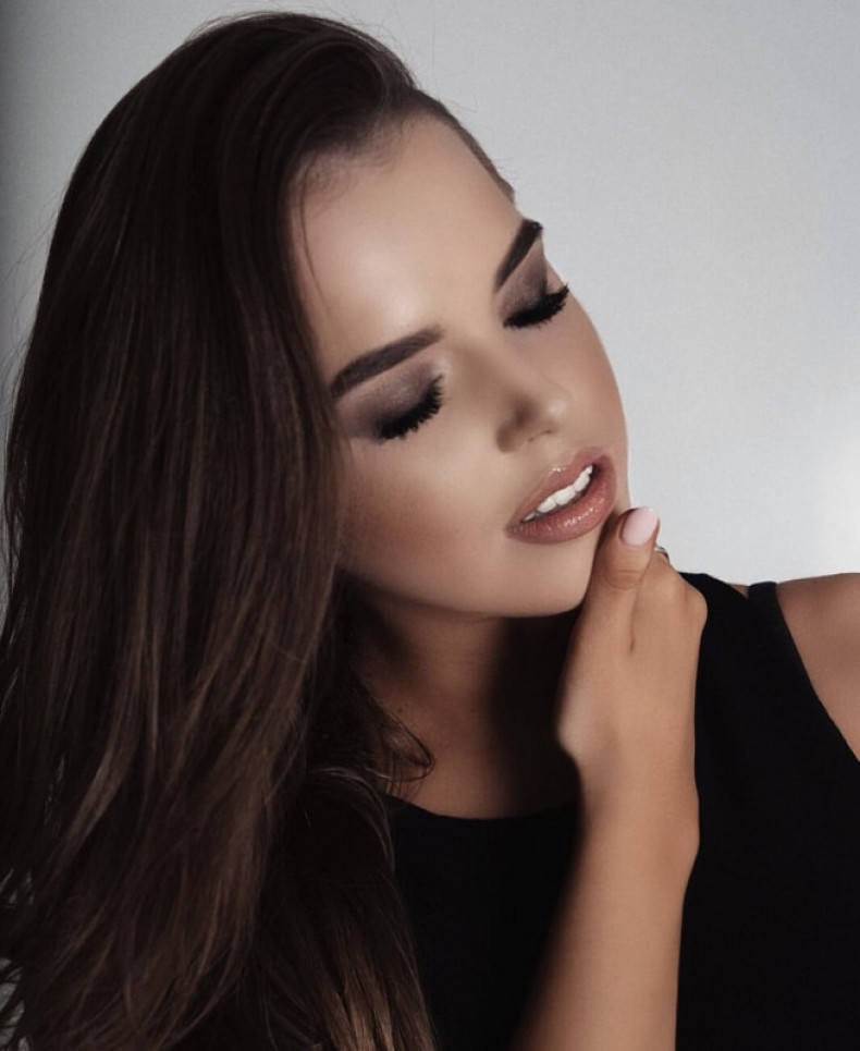 Вечерний образ, фото - Визажист Ирина Шенделяр