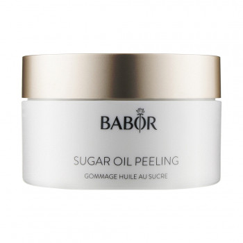 Цукровий пілінг для обличчя Babor Cleansing Sugar Oil Peeling з олією арганії, 50 мл