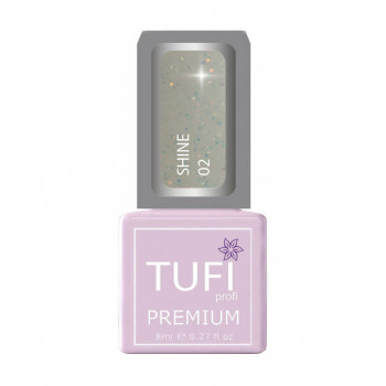 Гель-лак для нігтів Tufi Profi Premium Shine 02 Діана, 8 мл