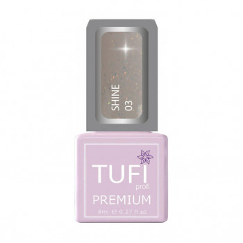Гель-лак для нігтів Tufi Profi Premium Shine 03 Дженніфер, 8 мл