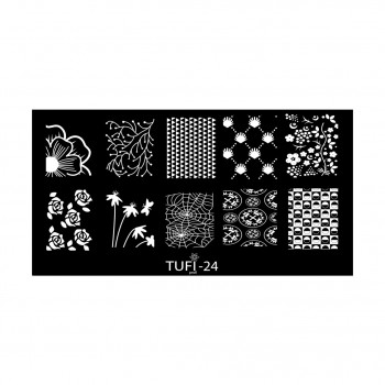 Пластина для стемпінгу Tufi Profi Premium 24 (0123681)