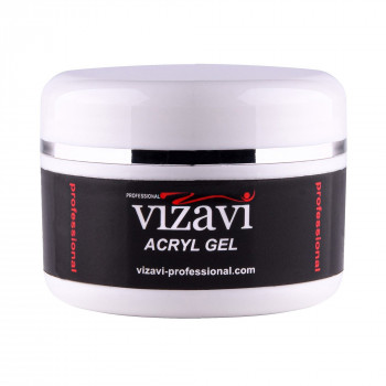 Моделювальний гель для нарощування нігтів Vizavi Professional Builder Gel, AG-001 Прозорий, 15 мл