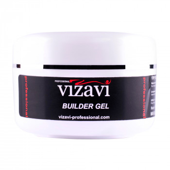 Гель для нарощування нігтів Vizavi Professional Builder Gel AG-51 прозорий, 50 мл