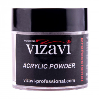 Акрилова пудра для нігтів Vizavi Professional Acrylic Powder 06 Ніжно-рожева, 10 г