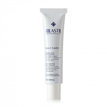 Пілінг для обличчя Rilastil Daily Care Exfoliating Face Cream для нормальної та комбінованої шкіри, 75 мл