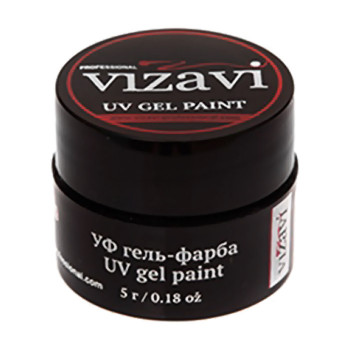 Гель-фарба Vizavi Professional UV Gel Paint 02, 5 г