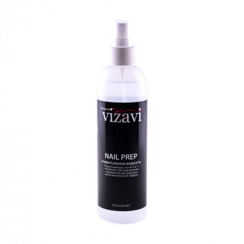 Універсальна рідина Vizavi Professional Nail Prep 3 в 1, 250 мл