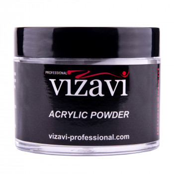Акрилова пудра для нігтів Vizavi Professional Acrylic Powder 04 Рожева, 60 г