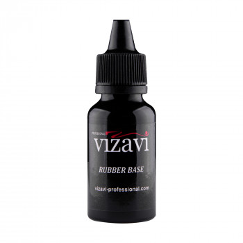 Каучукове базове покриття для гель-лаку Vizavi Professional Rubber Base VRB-31, 30 мл