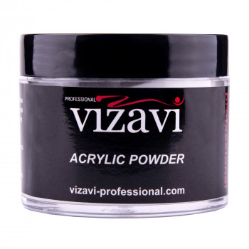 Акрилова пудра для нігтів Vizavi Professional Acrylic Powder 07 Натуральна, 30 г