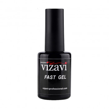 Моделювальний гель для нарощування та зміцнення нігтів Vizavi Professional Fast Gel FG-02, 12 мл