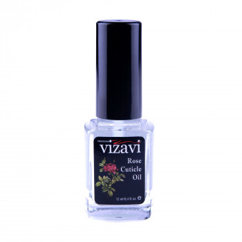 Олія для кутикули Vizavi Professional Rose Cuticle Oil Троянда, 12 мл