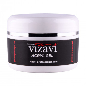 Акрил-гель для нарощування нігтів Vizavi Professional Akryl Gel РG-04, 15 мл
