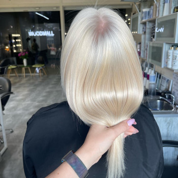 Total Blond, фото - Перукар-колорист Анна Ткачук