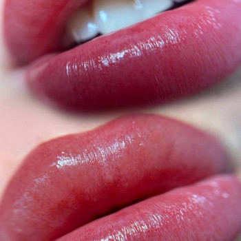 Перманентний макіяж губ
                    Мастер перманентного макияжа Ольга Днепр