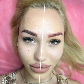 Перманентний макіяж брів
                    Мастер перманентного макияжа Ольга Днепр