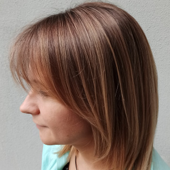 Шатуш, фото - Перукар-колорист Дар'я Мартиненко