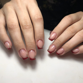 Фото з портфоліо майстра Анастасія Копелець (майстер манікюру, Черкаси)