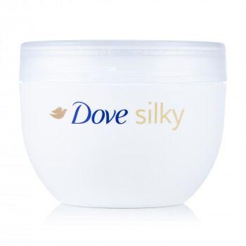 Крем для тіла Dove Silky Pampering Body Cream, 300 мл