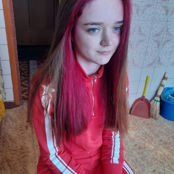 Фарбування передніх пасм контуринг рожевий колір волосся, фото - Перукар Богдана Цируль