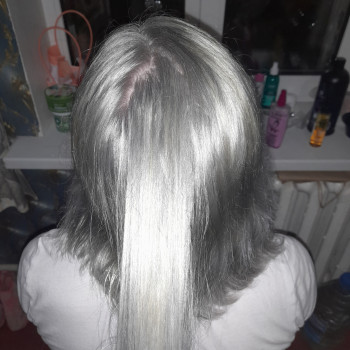 блонд, холодный блонд, серебристый блонд