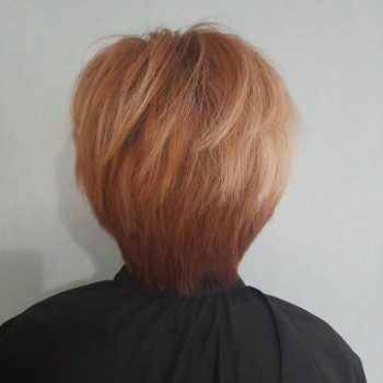 рыжий цвет волос