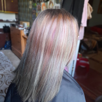 Колорирование, фото - Парикмахер Богдана Цируль