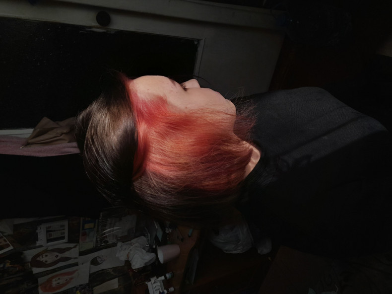 Колорування, фото - Перукар Богдана Цируль