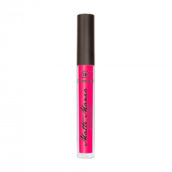 Рідка матова помада для губ Dermacol Matte Mania 24, 3.5 мл