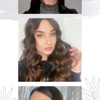 Женская стрижка прическа профессиональный макияж, фото - Салон красоты НоготОк