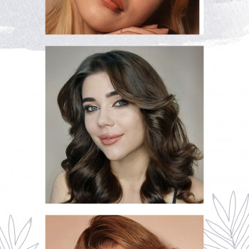 Макияж / Макіяж / Вечірній макіяж / Дневной макияж / Свадебный макияж
                    Салон красоты НоготОк Киев