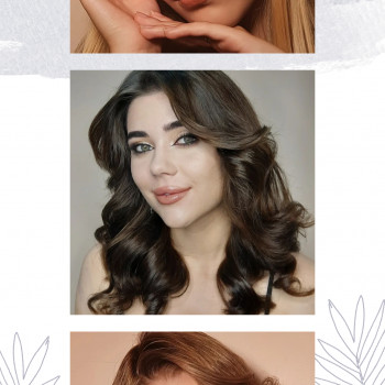 Макияж / Макіяж / Вечірній макіяж / Дневной макияж / Свадебный макияж
                    Салон красоты НоготОк Киев