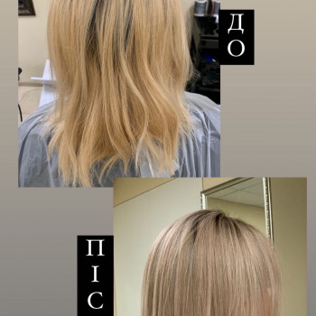 Женская стрижка окрашивание волос, фото - Салон красоты НоготОк