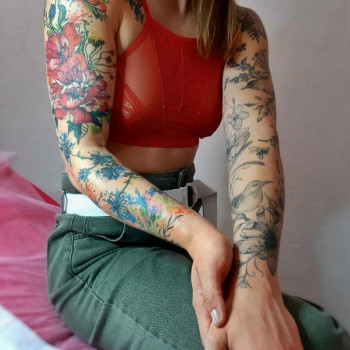 Тату / Татуювання / Татуировки /
                    Салон краси НоготОк Київ