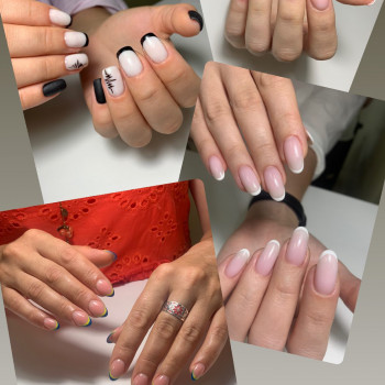 Манікюр, фото - Салон краси НоготОк