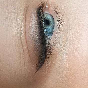 Стрілочка з напиленням