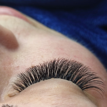 Фото из портфолио мастера Анастасія Пономаренко (лешмейкер, Киев)