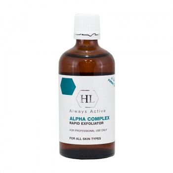 Засіб для пілінгу обличчя 8% Holy Land Cosmetics Alpha Complex Rapid Exfoliator, 100 мл