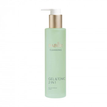 Гель-тонік для вмивання Babor Cleansing Gel & Tonic, 200 мл