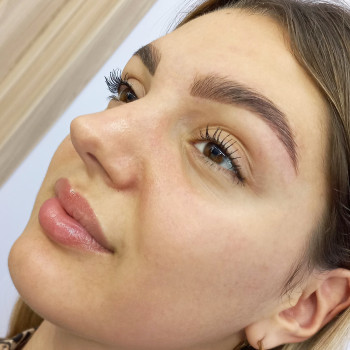 Фото з портфоліо майстра Анастасия Удянская (бровіст, Дніпро)