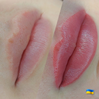 Перманентний макіяж губ