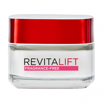 Денний зволожувальний крем-догляд для шкіри обличчя L'Oreal Paris Revitalift  Розгладження та проти зморшок,  50 мл