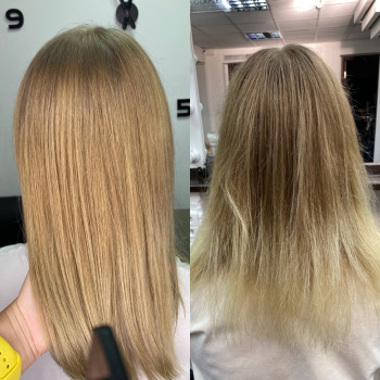 Очень бережное Осветление открытой авторской техникой. 
Воло