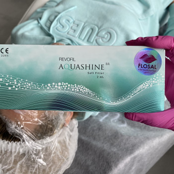 Біоревіталізація препаратом Аквашайн