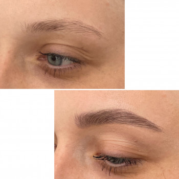 Моделирование и окраска бровей
                    Візажист Ирина Київ